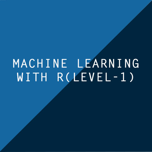 Machine Learning with R (lEVEL-1)